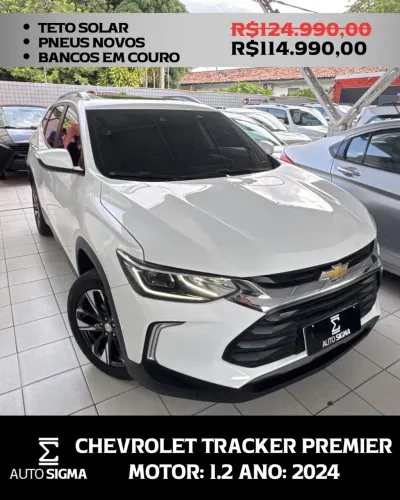 Chevrolet Tracker Premier 1.2 Turbo 12V Flex AUT 2024