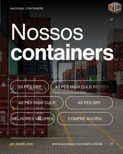 Containers nossos