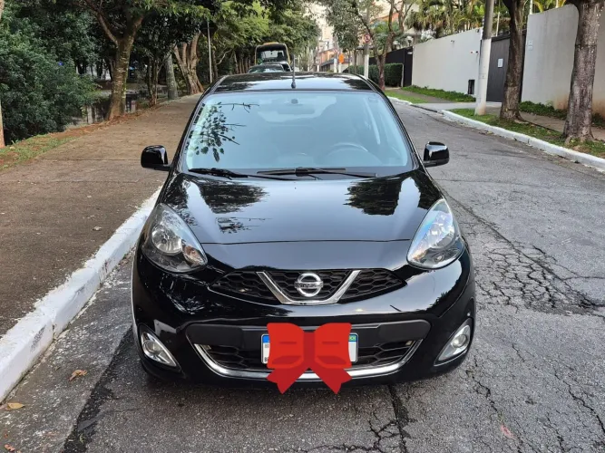 Nissan March SL 1.6 16V Flexstart 5P Aut. 2017