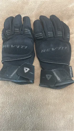 Luva Motociclista REV'IT! Mosca H2O (Impermeável) - Tam. Xs