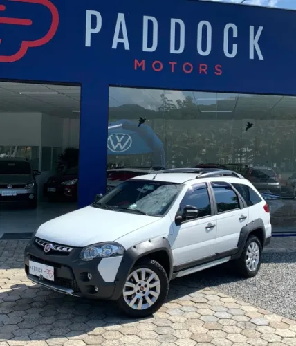Fiat Palio Week. Adv. Dualogic 1.8 Flex 2015