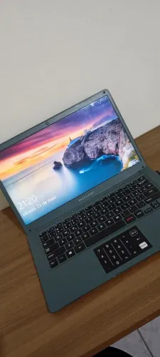 Notebook Multilaser PC134 Intel x5-Z8350 2GB 64GB