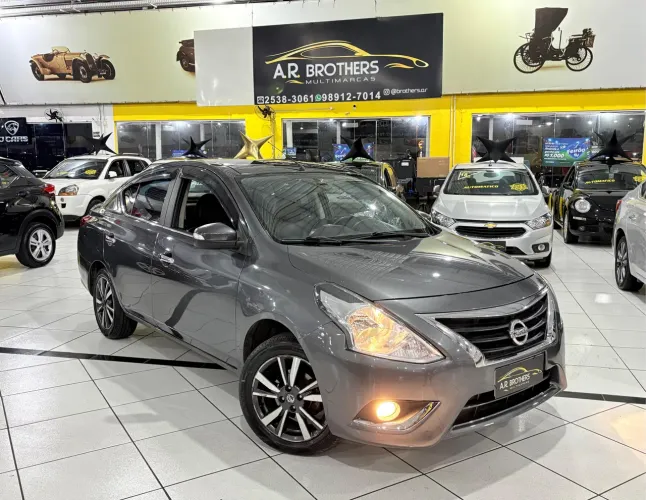 Nissan Versa SL 1.6 16V Flexstart 4P Aut. 2018