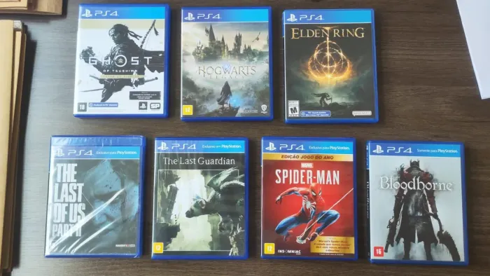 JOGOS DE PS4
