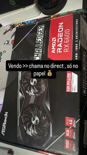 Rx6600 8gb Asrock