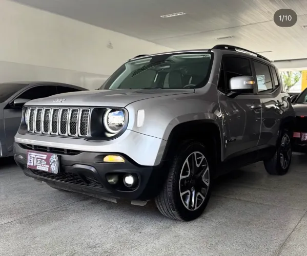 Jeep Renegade Longitude 1.8 4X2 Flex 16V Aut. 2021