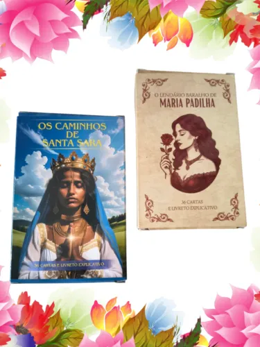 BARALHOS DE SANTA SARA E MARIA PADILHA | Aya Mystic