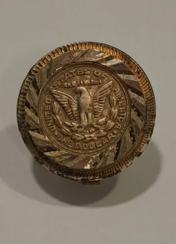 Broche United States Of América one dollar