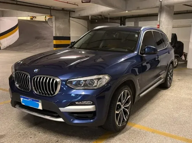 BMW X3 Xdrive 30I X-line 2.0 Turbo 252cv AUT 2019