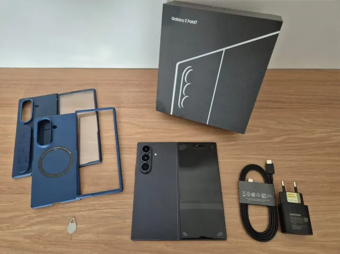 Samsung Galaxy Z Fold7 1TB - Caixa + NF + Garantia Samsung