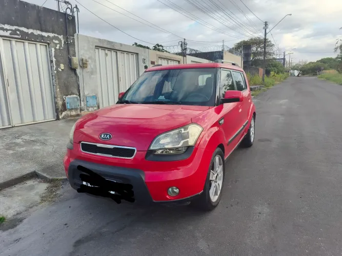 Kia Motors Soul 1.6/ 1.6 16V Flex Aut. 2011