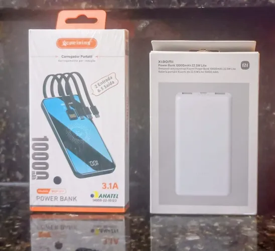 CAIU O PREÇO !!!!!! Carregador Portátil (Power Bank) 10.000 mah