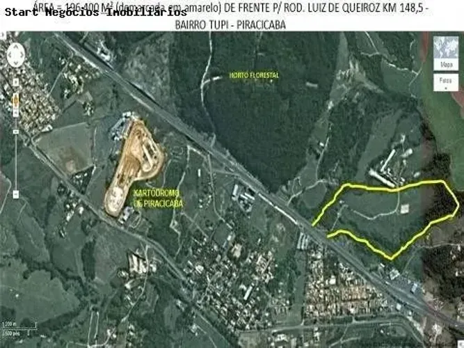 área - Centro (Tupi) - Piracicaba