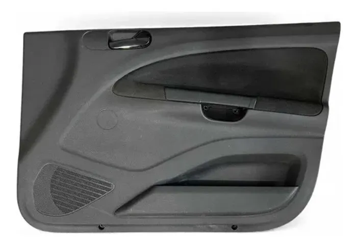 Forro Porta Diant Direita Volkswagen Voyage Gol 2016 2022 Preto