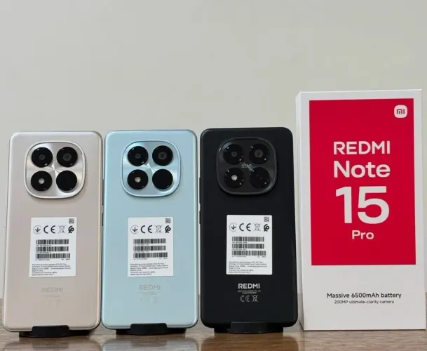 Xiaomi Note 15 PRO 256/8GB RAM.