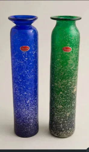 Par de vasos Murano