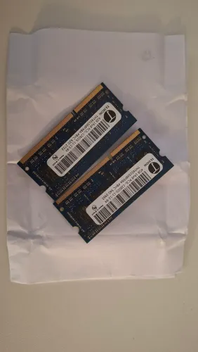 Memoria ram dd3 4 gigas de RAM