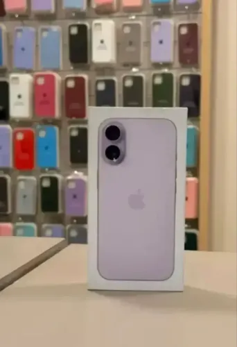 IPHONE 17 - 256 gb NOVO COR LAVANDA 