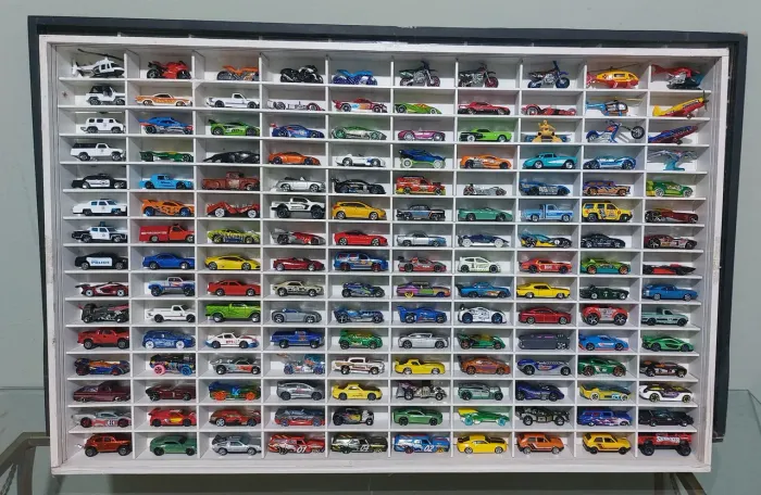 HOT WHEELS COLEÇÃO 