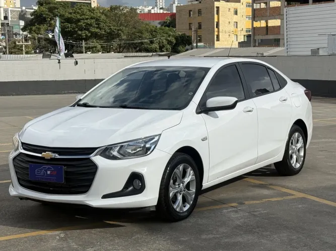Chevrolet Onix Plus LTZ 1.0 12V TB Flex Aut. 4P 2024