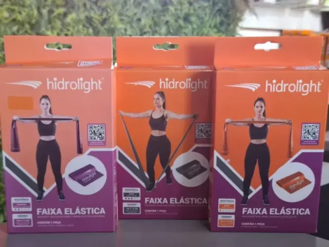 Faixa Elástica - Hidrolight