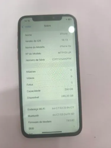 iPhone xs