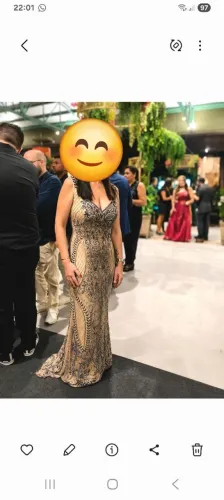 Vestido de festa 