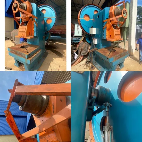 Prensa excêntrica 200 ton buchas novas excelente