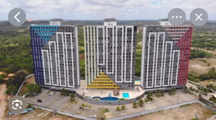 Apartamento à Venda no Condomínio Corais de Cotovelo Vista Mar e Qualidade de Vida!