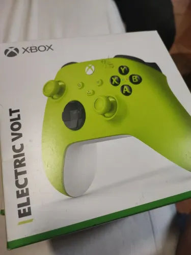 Controle Xbox Electric Volt para Xbox Series X/S/One