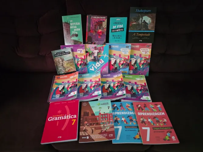 Livros Completos 7ano CMPMV 