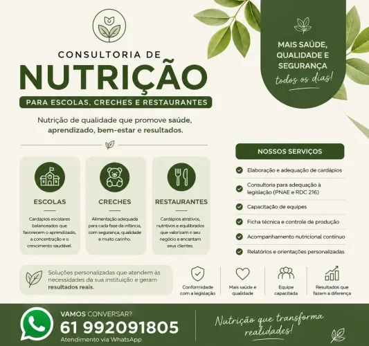 Nutricionista Consultoria
