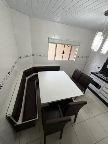 Cozinha com pedra
