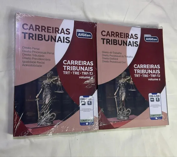 Carreiras Tribunais (TRT - TRE - TRF/TJ)