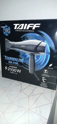 Secador Taiff Turmalina NOVO