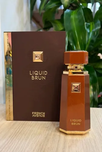 Perfume French Avenue Liquid Brun EDP 100ml Original Importado Masculino