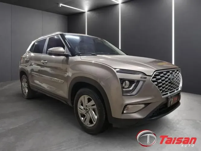 Hyundai Creta Comfort 1.0 TB 12V Flex AUT 2025