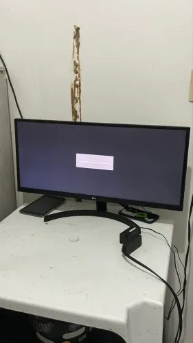 monitor LG ultrawide 29 polegadas, 75hz