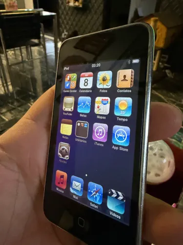 iPod antigo impecável lindo