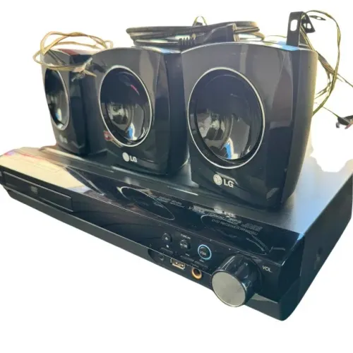 Home Theater LG Karaoke Usado