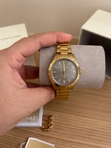 Relógio Michael Kors Dourado Original