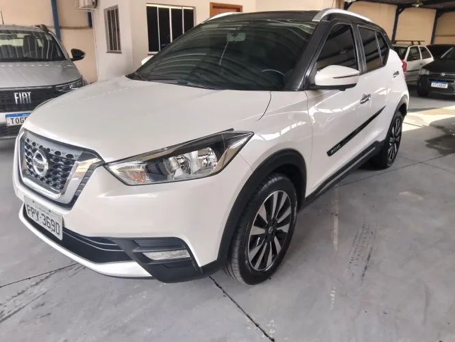 Nissan Kicks SL 1.6 16V Flexstar 5P Aut. 2018