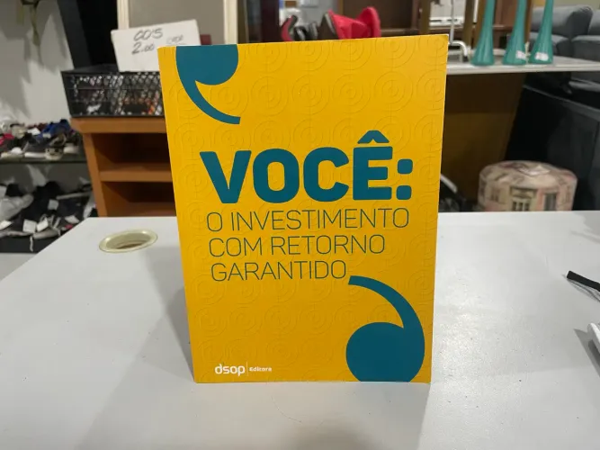 Livro Você: O Investimento com Retorno Garantido
