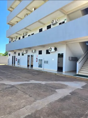 Apartamento studio sem mobília 501 Norte