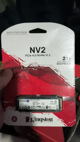 HD NVME M2 KINGSTON 2TB em 10x sem juros