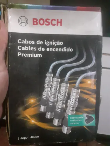 Cabos e velas gol, saleiro e etc