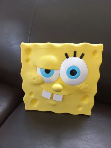 Balde de pipoca Bob esponja Kinoplex