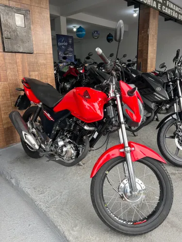 CG 160 START 18/18 VERMELHA 