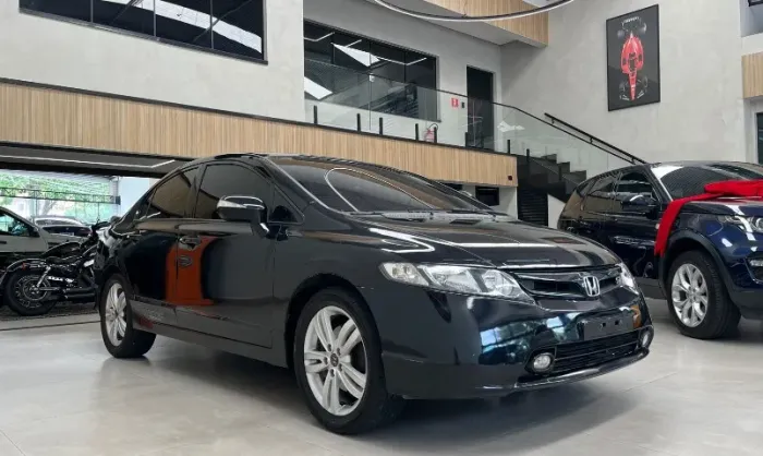 Honda Civic Sedan SI 2.0 16V 192cv 4P 2007