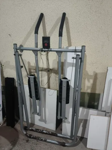 Aparelho de ginástica.